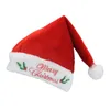 Natal Papai Noel Hats Festas Festume Xmas Snowflake estrelas