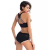 New Split Swimsuit Exercise Bikini Two-Piece Suits Womens Bikini Hot lady Swimsuits Wholesale