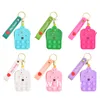 Party Favor Silicone Porte-clés Jouets Enfants Pop Portefeuille Porte-clés pour Filles Garçons Anti-Anxiété Anti-Stress Jouets Sensoriels