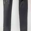 Jean Amirs Amires Designer Jeans High Street Black Hole Casual Slim Fitting Couleur Fluide De BLJR