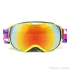 Детские лыжные Goggles UV400 Анти-спортивная лыжная маска Двойные слои поляризованные солнцезащитные очки Мужчины Женщины Сноуборд лыжные снежные спортивные очки очки 230t