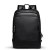Plecak Wysoka jakość Wysokiej jakości 100% prawdziwy skórzany mężczyzna mężczyzna prawdziwy naturalny moda z komputerem podróżnym BagbackPackbackpack