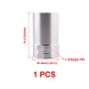 1.375x24 titanium end cap screw cups Baffle adpater 1/2x28 5/8x24 for Modular Fuel Filter Kit