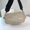 Shoulder Bags M brand Canvas the Camera Bag Autumn and Winter the Letter Women Fashion Versatile One Shoulder Messenger Bag 220719