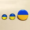 Autres Arts Et Métiers Drapeau Ukrainien Souvenir Insigne Broche Priez Pour L'Ukraine Je Me Tiens Avec L'Ukraine Paix Pas De Guerre Soutien Protestation Décoration ZL0716