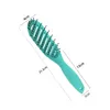 Massage small Curved Comb Elastic Bending Combs Comfortable Massage Scalp Hair brushes Tangle Suitable For All Hairs Types