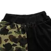 Designer Mens Shorts High Fahion Camouflage Patchwork Beach Short Male Casual Loose Summer Short Pants Asian Size M-2XL