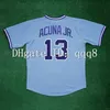 Kob Vintage 1982 Atlanta Baseball Jersey Chipper Jones Ronald Acuna Jr. Tom Glavine Greg 31 Maddux Max Fried John Smoltz Bob Horner Freddie