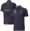 F1 racepoloshirt zomer nieuwe revers T-shirt dezelfde stijl maatwerk