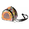 Portable Small Pet Travel Bag Hamster carriers Breathable Outdoor Hedgehog Drop Ship 220510