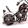 Motocicleta shaepe ornament manue mede metal ferro artesanato para casa de estar em casa suprimentos infantis do presente sxaug17