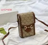 Top Luxury Designer Cross Body Bags Женщины сумки для плеча Классическая двух буква