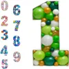 Noël 2022 Décoration de fête Balloons Mosaic Nombres Frames Garden Arch Balloons Garland Balloon Birnal Birthday Party décor293E5594174