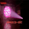 2pcs DJ 조명 이동 헤드 빔 스폿 세척 150W LED 이동 헤드 Gobo 멀티 헤드 이동 빛