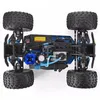 CAR HSP RC CAR 1:10 Skala Två hastighet från Road Monster Truck Nitro Gas Power 4WD Remote Control Car High Speed ​​Hobby Racing RC Vehicle 2