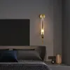 Nordic Wall Light Luxe Villa Moderne Villa Lampe murale Bar Counter Salon Porche Chambre à coucher Décoration Luminaire d'intérieur