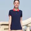 Polo personalizzata fai-da-te da uomo e da donna personalizzata manica corta pubblicità squadra uniforme top casual 220623