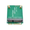 コンピューターケーブルコネクタチェニヤン3x5cm msataアダプターから3x7cm mini pci-e sata ssd for asus eee pc 1000 s101 900 901 900a t91computer