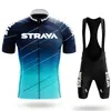 Pro Mens Cycling Jersey Set Summer Cycling Clothing MTB Bike Clothes Uniform Maillot Ropa Ciclismo Cycling Bicycle Suit 220615