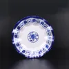 Dinnerware Sets Grade Plastic Dinner Plate Chinese Style High Quality Round Restaurant Kitchen Tableware3802150