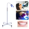 Dental Professional av hög kvalitet LED Portable Laser Mobile Tand Whitening Machine med 10 LED Blue Light till salu