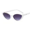 Güneş Gözlüğü Modeli Kedi Göz Leydi Yarım Çerçeve Oval Lens Açık Rüzgar Yalıtımlı Kadın Güneş Gözlükleri UV400 Koruma Gözlük Toptanesunglasses