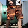 Coton Shorts Hommes D'été De Mode MultiPockets Bermudas Mâle Vêtements Streetwear Plus La Taille Mince 6XL 7XL 220614