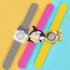 Baby Cartoon Cartoon Kids Watchs Birthday Gift da 1 a 15 anni Girl Boy Children Study Time Toyswatch Orologio gratis batteria di riserva unisex all'ingrosso