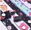 Mobile phone lanyard neck broken flower pattern ertificate women anti loss ins