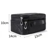Portable Cosmetic Bags Large Capacity Hand Storage Bag Waterproof Travel Wash Square Bag With Double Layers