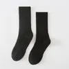 Men's Socks Pairs Men Plain Cotton Work Sport Winter Summer White Black Warm Basketball Male Elegant High Quality RunningMen's