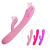 Sex Toy Massager Cream Massage Intime Rose Pelvic Wand med vibrationsklitoris leksaker för kvinnor flicka