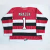 C2604 C202 Custom CHL Ottawa 67S Jersey Hockey 1 Petr Mrazek 17 Travis Konecny ​​89 Logan Couture 7 Potvin Wilson сшил в хоккейные майки OHL CCM