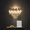 Lüks LED Kristal Duvar Lambası Yatak Odası Koridoru Yemek Yaşam Işıkları Armatürler Dekorasyon Ev Kapalı Lamba
