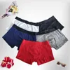 3PCSLOT MENS underbyxor Boxer Shorts Sexig manlig andningsbar Nytt nät Underkläder av hög kvalitet Hälsa Saxx Men2361762326L