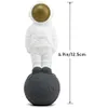 2022 Moon Spaceman Pipe Silicone Smoking Pipes 4.9 Inches Length Oil Burner Multi-role Smoke Accessories