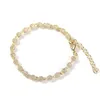 Link Chain Simple Round Bead volledige armbandverlenging Iced out hiphop sieraden kent22