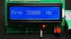 Probador de oscilador de cristal led digital de circuitos integrados medidor de baja/alta frecuencia 3M-20M 30KHZ-2M ADC 49S