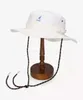 Kangol utility cords kangaroo new jungle fisherman's men's and women's basin hat