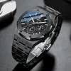 CHENXI ファッションビジネスメンズ腕時計トップの高級クォーツ時計メンズステンレス鋼防水腕時計 Masculino 220524