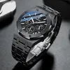 CHENXI Fashion Business Mens Watches Top Luxury Quartz Watch Men Stainless Steel Waterproof Wristwatch Masculino 220524