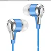 Mobile bekabelde hoofdtelefoon oortelefoon oortelefoons TWS -hoofdtelefoonversterkers in Ear 3.5 Sport Ear Buds Headset Mic Muziek Aarphones voor telefoons Xiaomi Huawei Samsung