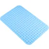 Banho Tapete de sucção Copo Segurança Tanho de banho Mats Anti -Slip Banheiro tapete PVC Pés à prova d'água Massagem de massagem Tapete de almofada Tapete Jy1203