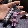 Monocromo Violento Keychain Bear