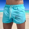 Mens roupas de banho maillot de bain menino ternos boxer shorts de secagem rápida masculino masculino banadorores 220617
