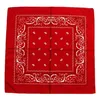 Bomullsblandad kvalitet Bandanas för män Kvinnor Magic huvud halsduk halsdukar armband 55 cm*55 cm flera färger