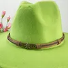 ベロットパンクキャップバンドFedora Cowboy Hat Panama Band Accessoriesコレクションハットバンド調整可能なユニセックスウエスタンジュエリーベットの手織り