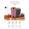 epacket 휴대용 커피 콩 분쇄기 대두유 제조업체 가정용 부엌 기기 드라이 크러셔 전기 256p265r