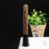 Color pattern glass downstems Fancy little smoking pipe Bong hookah accessories diffuser dab rig Down stem with high quality size 2.5 to 6.5inches