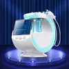 7 I 1 Skinanalysator Hydra Dermabrasion Water Oxygen Jet Peel Hydra Skin Scrubber Ansiktsskönhet Deep Cleansing RF Face Lifting